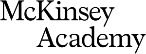 McKinsey Academy Logo